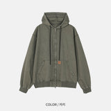 ゼファーワークフーディドジャケット (4 Colors)