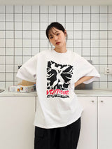VENTIQUE ロックカレッジTシャツ2color