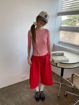 fold bermuda pants