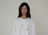 JUMP LONG SLEEVE T (CLOUD WHITE)