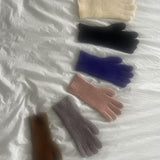 Pollang Smartphone Touch Hall Ribbed Finger Gloves