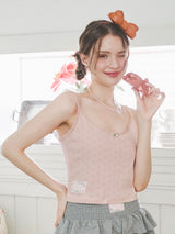 Heart Mini Sleeveless_pink
