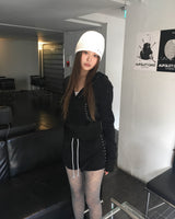 Stud beanie
