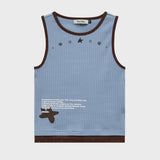 MELLOW DREAM Layered Sleeveless