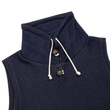  REGION MOTORS CLUB FLEXIBLE COLLAR VEST (NAVY)