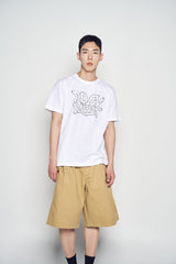 25SS ADLV プラネットショートスリーブTシャツ ホワイト