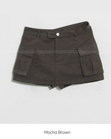 Cargo Mini Skirt