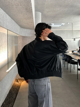 Bake Eco YKK Biker Leather Blouson Jacket