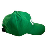 DIRE nylon ball cap Green