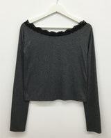 リズボートネック長袖 (3color)