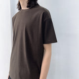 Vertical Texture Baggy t Shirt