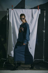 LEAGUE CHECK SKIRT