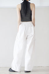 (Unisex) カーペサイドスナップパンツ