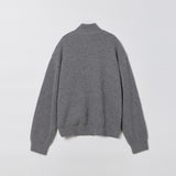 フルニットジップアップ GRAY