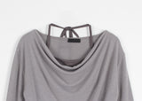 DRAPE LAYER TEE