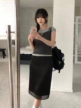 Lena Shirring Puff T-shirt (4 colors)