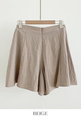 Tibel Pintuck Pleated Culottes