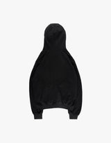 AT SYMBOL APPLIQUE HOODIE BLACK