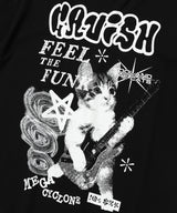 メガサイクロン半袖Tシャツ BLACK(CV2DMUT516A)