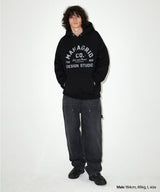 ARCH LOGO HOODIE