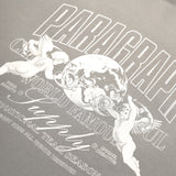 パラグラフエンジェルTシャツ - GRAY