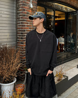 ハイポケットTシャツ(Navy)