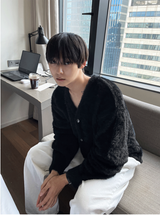 ロンドンモヘアカーディガン