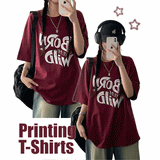 Two-bee short-sleeved T-shirt
