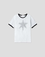 PDワンスターダブルスリーブショートスリーブTシャツ