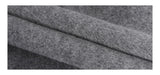 wool gray muffler cape coat
