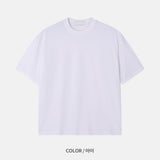 LMN サマーレイヤリングクロップラウンド半袖Tシャツ (11 colors)