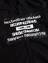 RD BLACK SHIRT