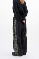 Diman Camo Nylon String Pants