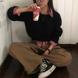 [BELLIDE MADE] Heartbeat, Basic Round Knitwear