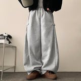 Dingpo Napping Vizo Side Snap String Wide Banding Pants
