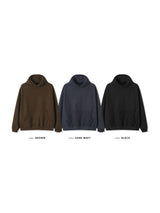 LMN ウィンターコーデュロイナッピングフーディドジップアップ (3 colors)