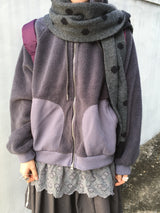 【即日発送】 dot-flip reversible muffler 