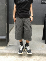 Loop Pocket Washed Bermuda Shorts 3C