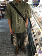 Melan Destroid Bermuda Denim Pants 2C