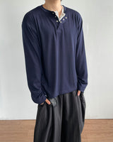 Polz Henley Long Sleeve