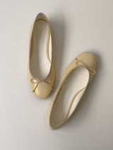 Candy Ribbon Flat Shoes