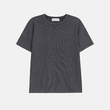 リアン マッスルフィット リブ ショートスリーブ Tシャツ