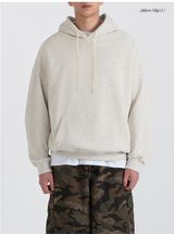 Authentic Relaxed Basic Hoodie Oatmeal