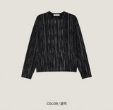 クラッククロップロングスリーブス(3color)