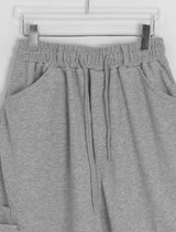 [unisex] ニニンポケットバミューダバンディングパンツ