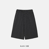 ASCLO Linen Stripe Bermuda Pants (2color)