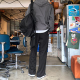 LMN ペアダブルサポートワンタックバンディングパンツ (7 カラー)