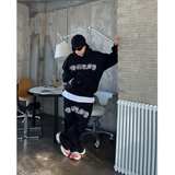 SV Lettering Sweat Hood (2C)