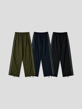 Side-Stripe Track String Pants 3COLOR