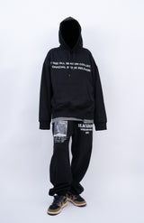 BBD 1982 No Sympathy Hoodie (Black)